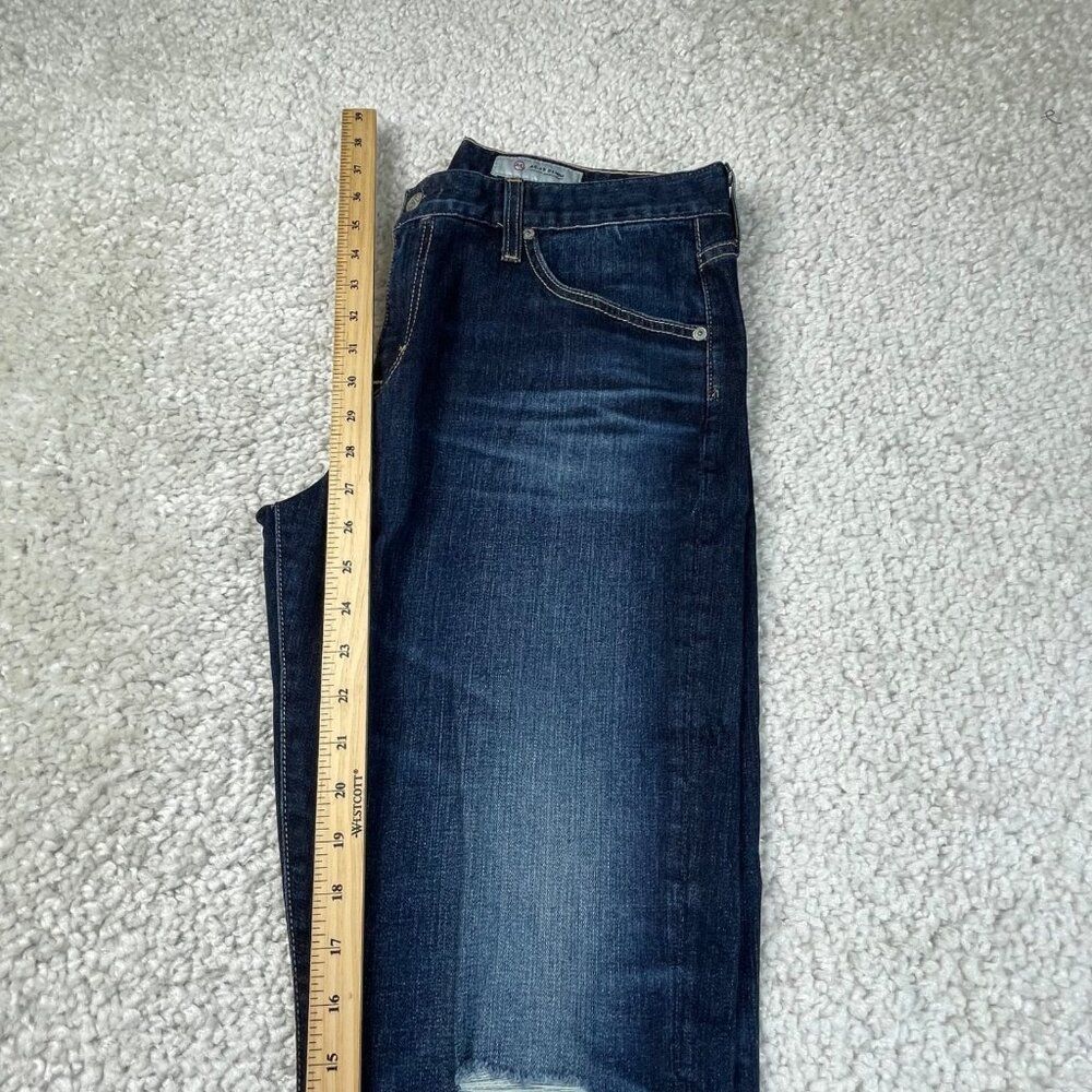 AG Adriano Goldschmied The Ex-Boyfriend Slouchy Slim Jean Distress Womens 31 - Picture 7 of 8